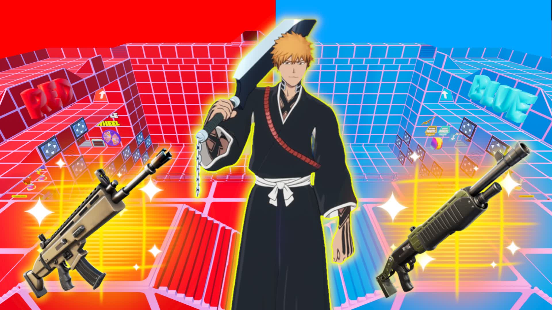 RED VS BLUE 🔴🔵MARSITO