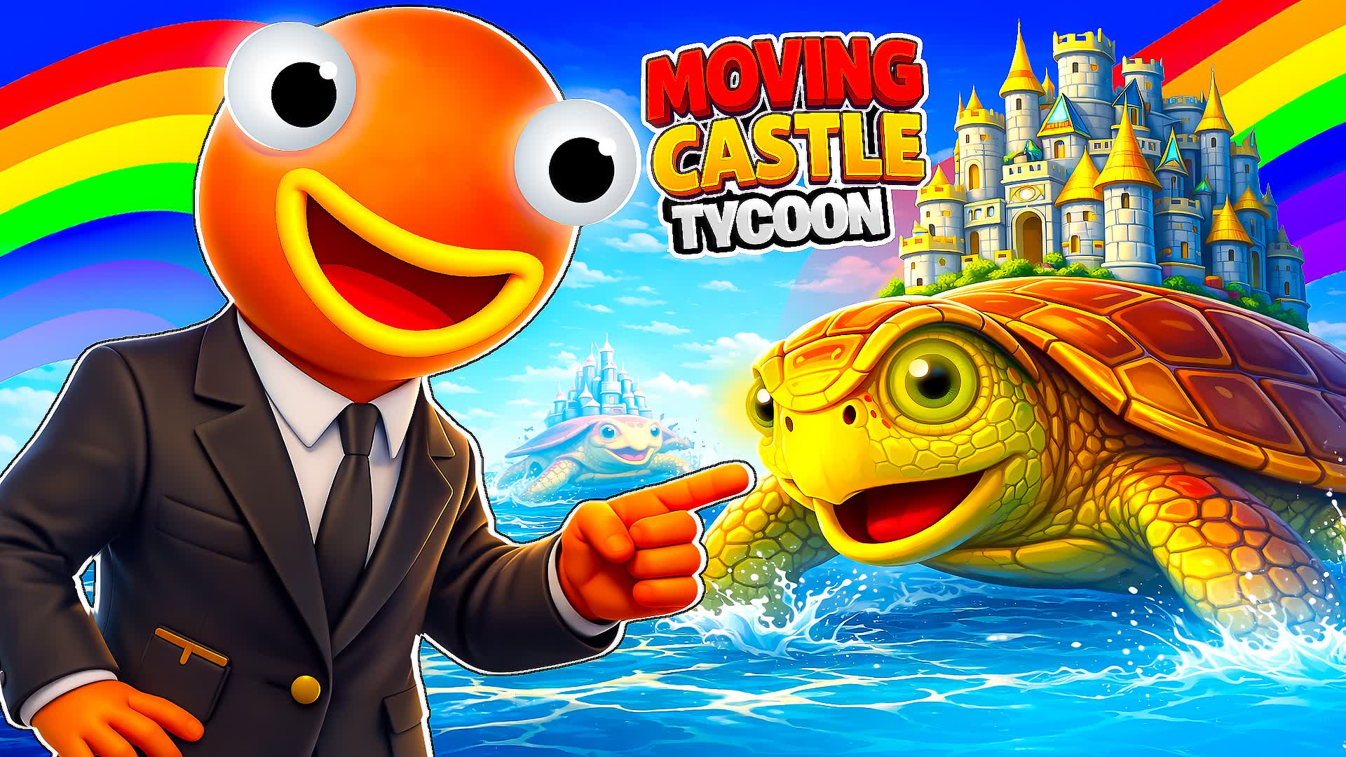 MOVING CASTLE TYCOON🏰