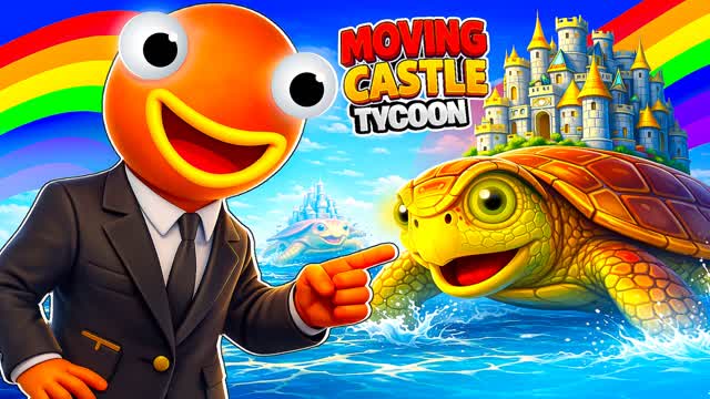 MOVING CASTLE TYCOON🏰