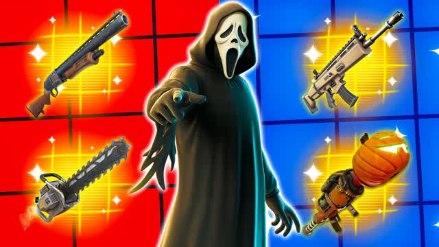 SPOOKY GHOSTFACE RED VS BLUE 🔴🔵