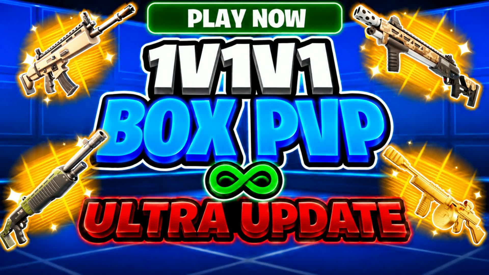 Infinite Box 1v1v1 💥 Black
