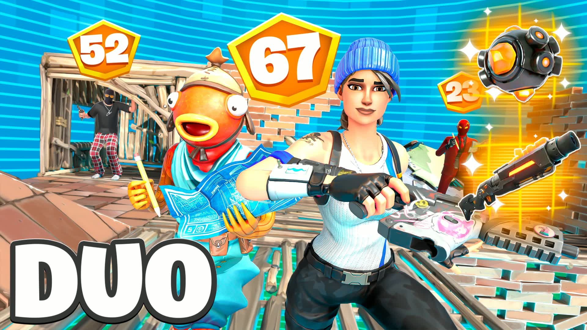 スーパーゾーンウォーズ [デュオ]