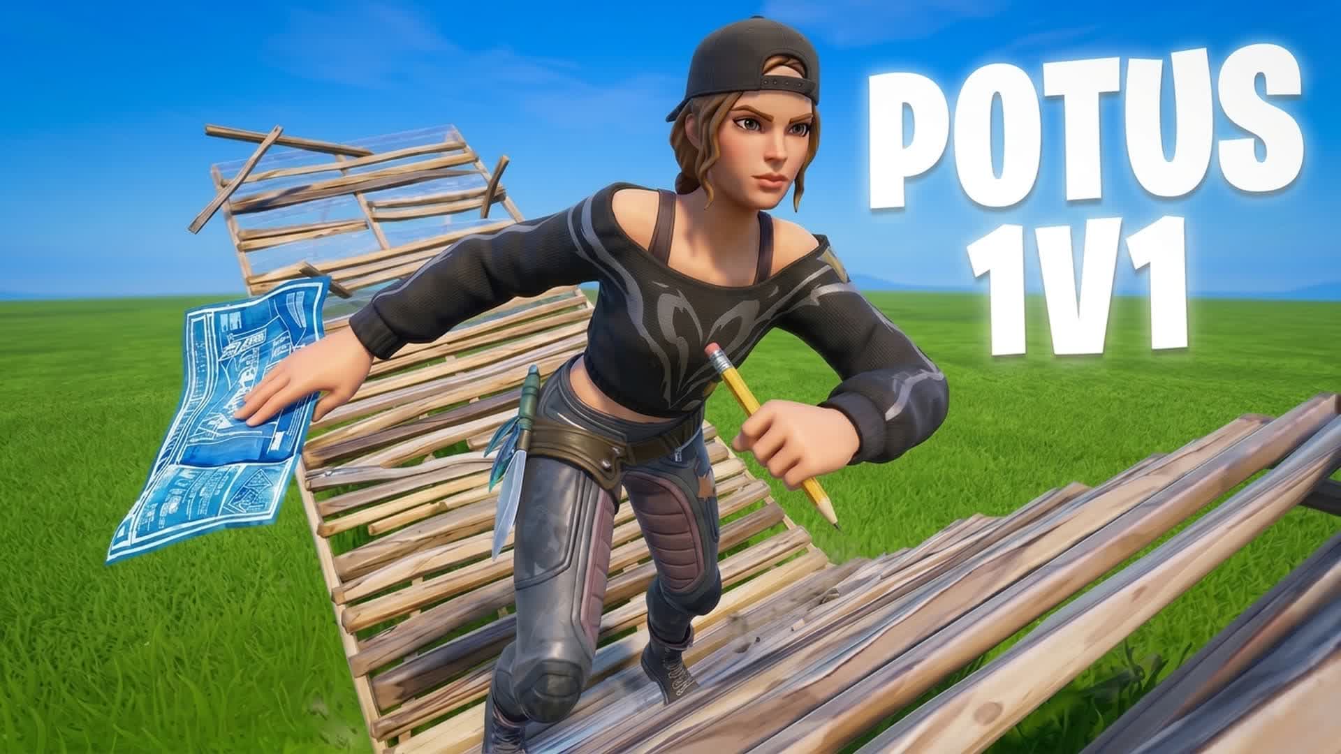 Potus 1v1 Map (200 Pumps)