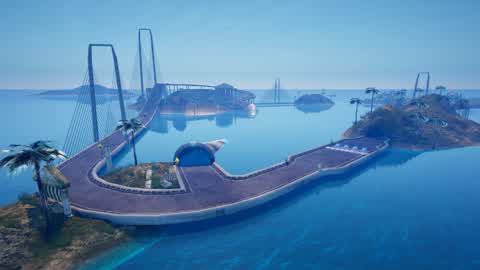Turbo Driver: Islands