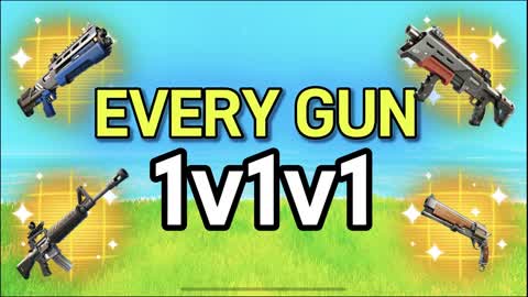 every gun 1v1v1