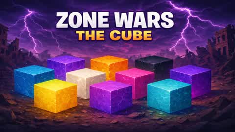 Zone wars The cube