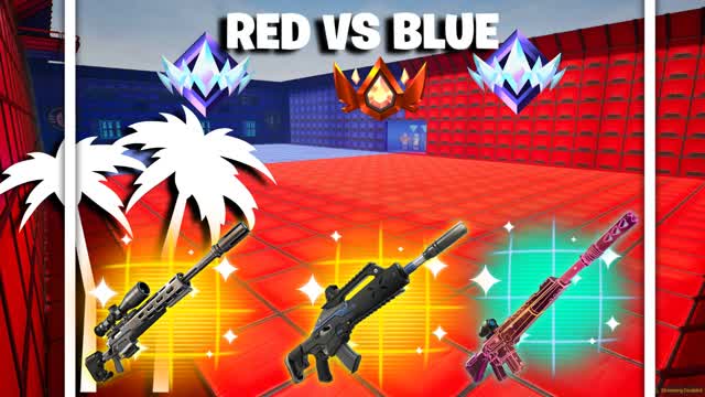 RANKED ⭐️ RED VS BLUE 🔴🔵 ALL WEAPONS
