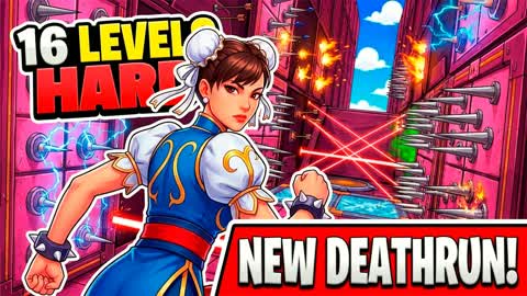 16 Levels Hard deathrun