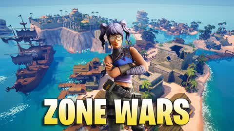 Sweaty Sands 🥵 Zone Wars 24 players FFA