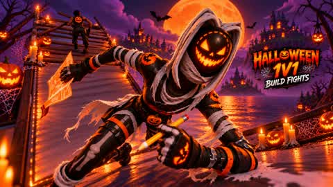 HALLOWEEN 1V1 BUILD FIGHTS