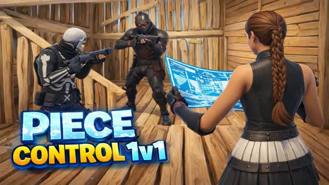 Piece Control 1v1🎯Solo