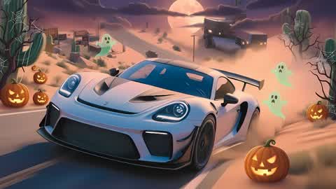 🏜️ NEVADA DESERT DRIVE 🚗 FFA TMNT