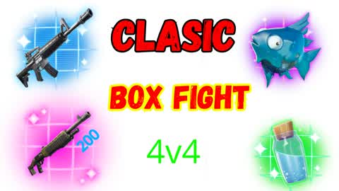 BOX FIGHT CLASIC 4v4