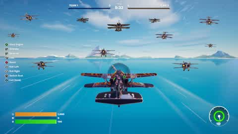 100 Plane Red Vs Blue