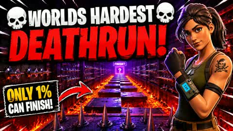 💀 WORLDS HARDEST DEATHRUN! 💀 (UPDATE!)