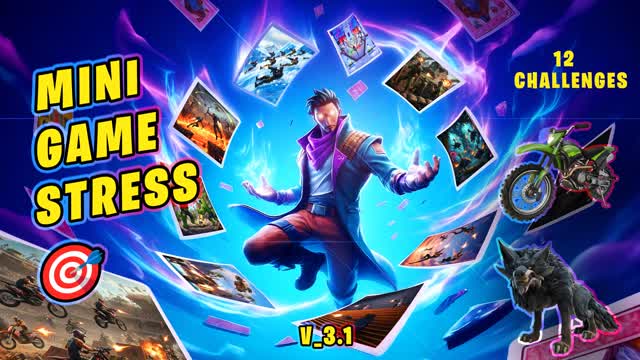 MINI GAME STRESS 🎯