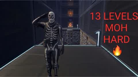 HARD PARKOUR 13 STAGE (7638) 🔥🔥