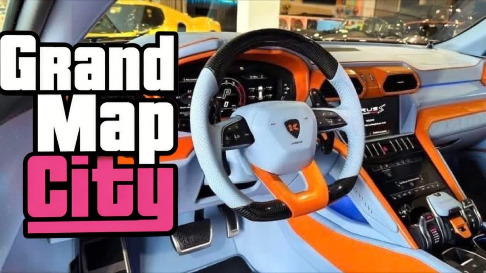 DRIVE GRAND MAP CITY VII 🌴