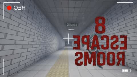8 ESCAPE ROOMS
