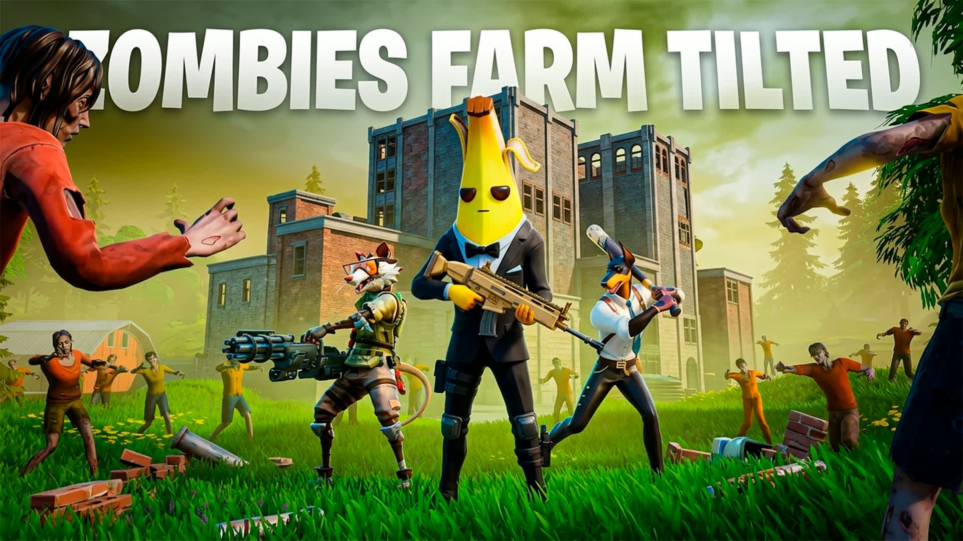 ZOMBIES FARM TILTED 🧟