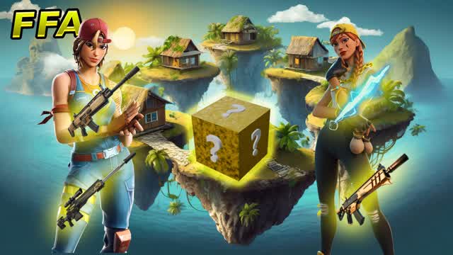 Lucky skywars | Free For All