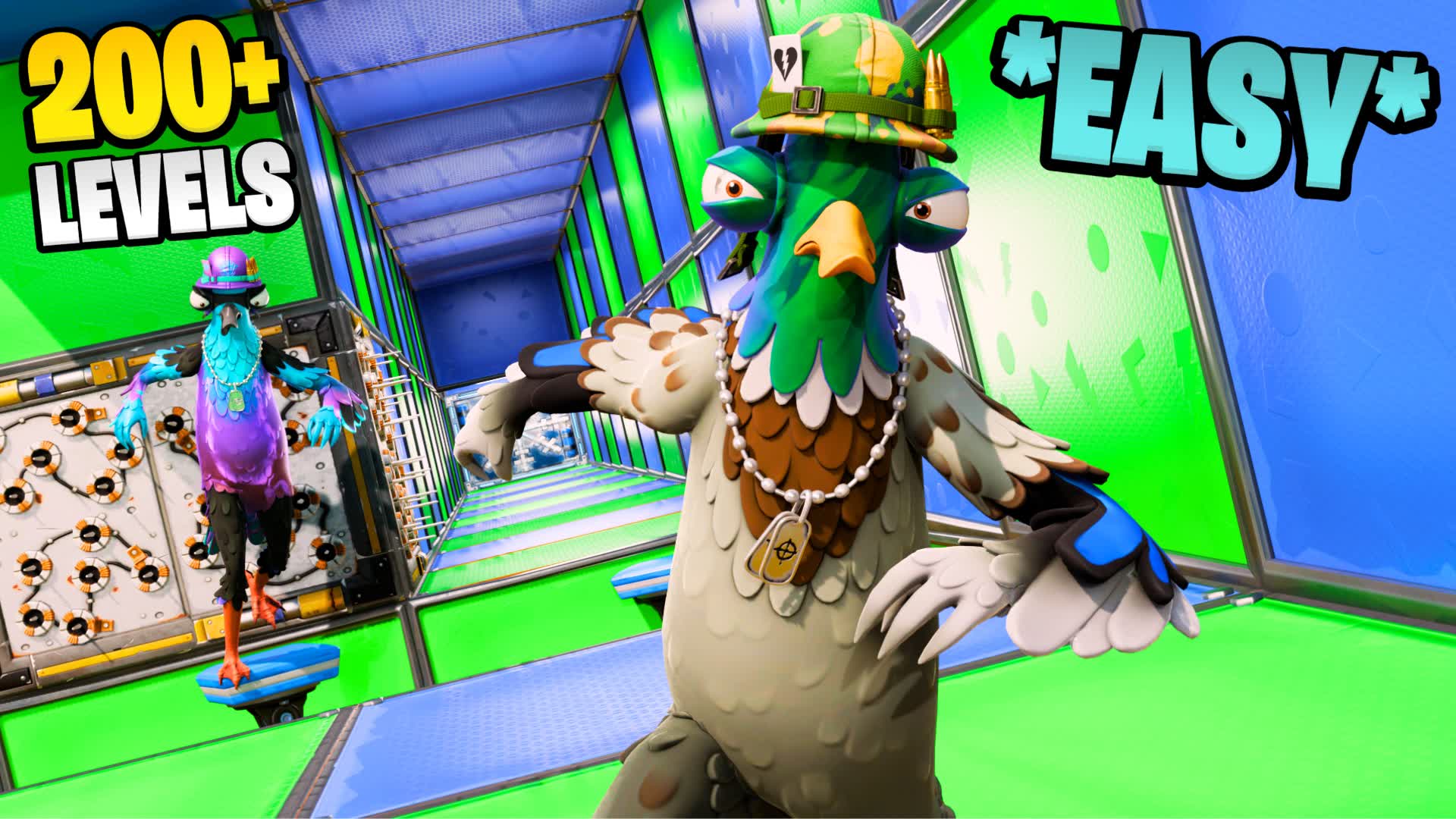 ⭐ DEFAULT PARKOUR 200+ ⭐