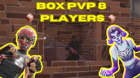 BOX PVP BOX FIGHT 📦 8 PLAYERS 📦 2025