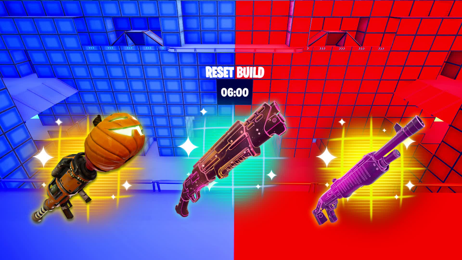 SPEED RED VS BLUE BATTLE