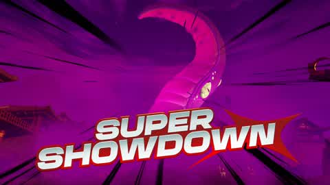 Super Showdown [LIVE EVENT + BOSS FIGHT]