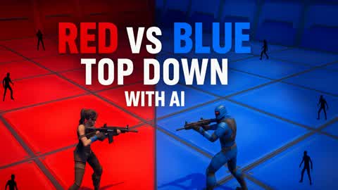 🔴 RED VS BLUE 🔵 TopDown