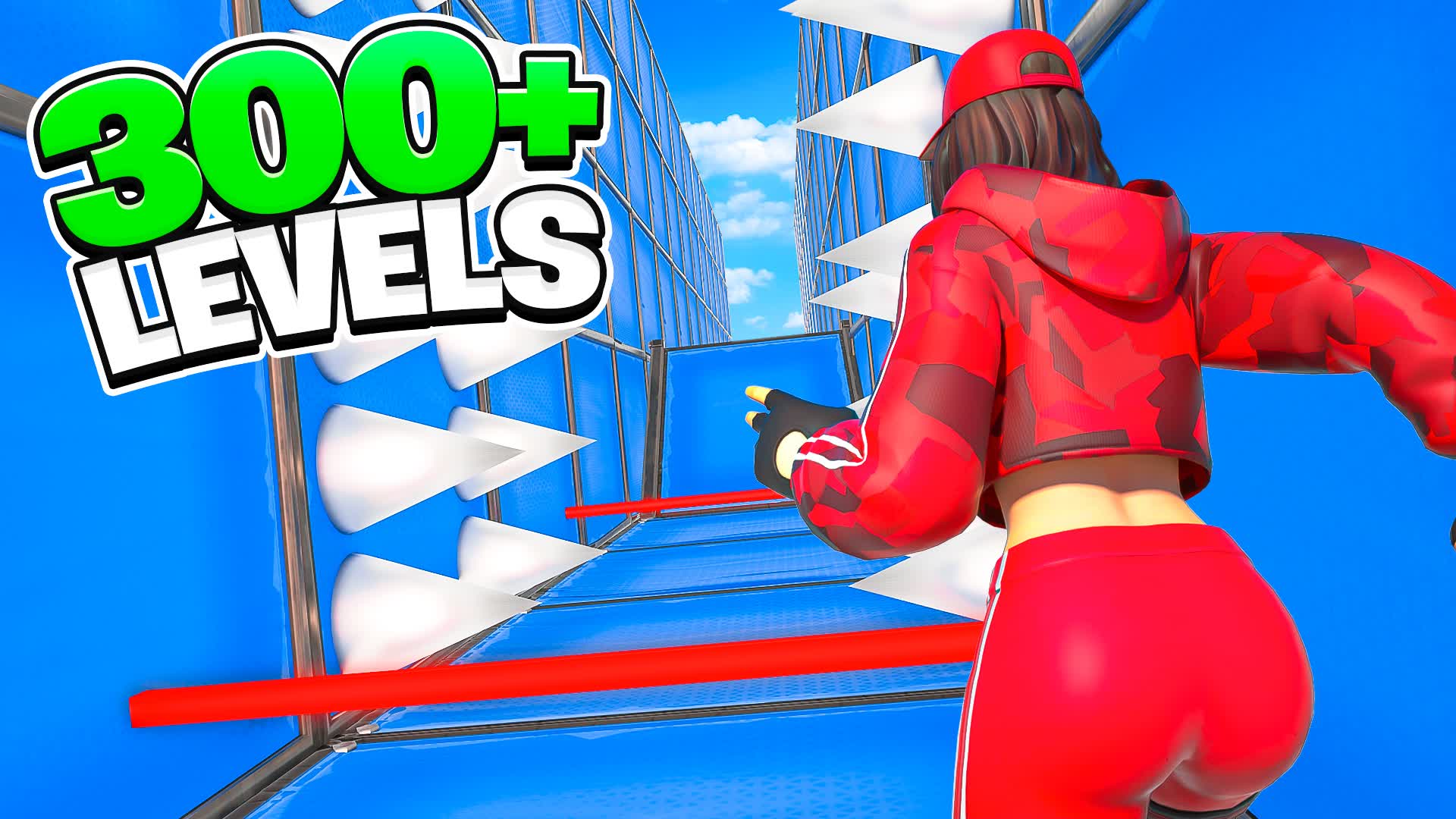 HYPED PARKOUR 300+👑