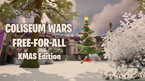 Coliseum Wars FFA (XMAS Edition)