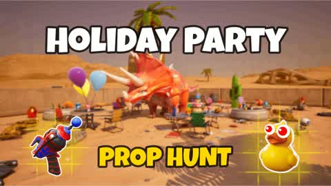 Prop Hunt 👀 Holiday Party 🍟 Star Wars