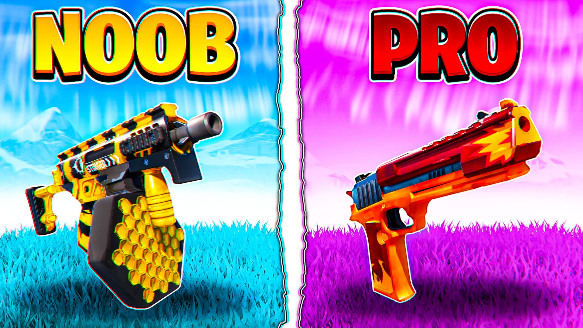 ⭐ ULTIMATE GUN GAME 🎯 ONE SHOT 🔫