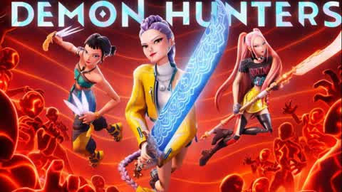 🔥K-POP DEMON HUNTER-OPEN WORLD ACTION😈