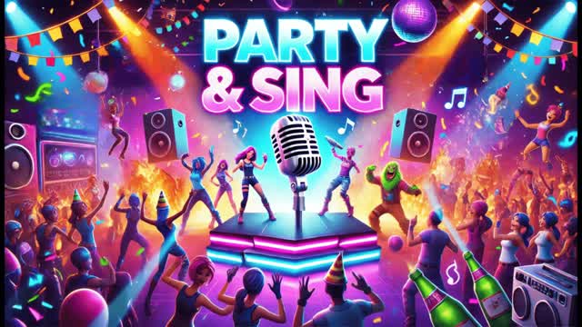Capture 1 – Party & Sing  – The Vibe Server 🎶🎉