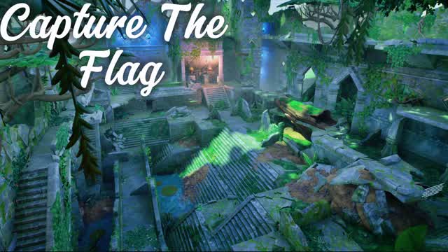 CaptureTheFlag Jungle Temple
