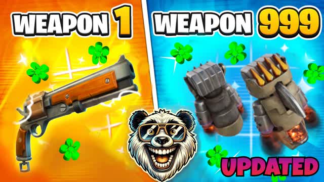 🌴TROPICAL GUN GAME 🔫 ONE SHOT 🎯