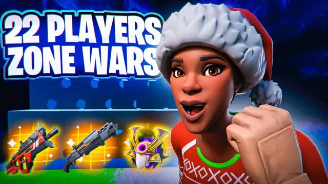 32 Player Zone Wars [KTW]