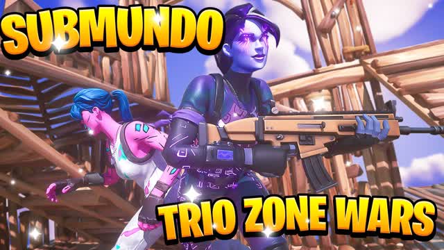 Submundo Trio Zone Wars