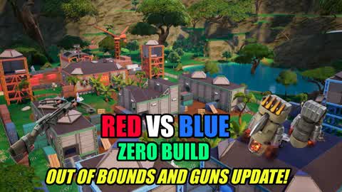 ZERO BUILD - RED VS BLUE - UPDATED!