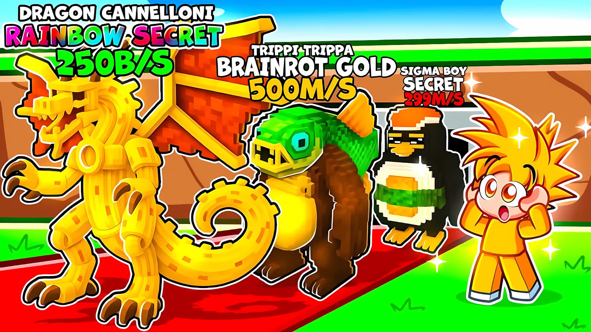 STEAL THE BRAINROT CRAZYY NEW