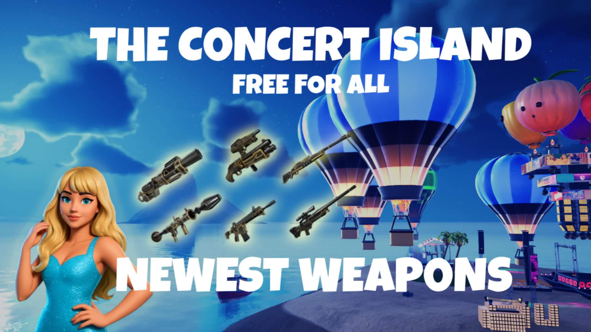 The Concert Island