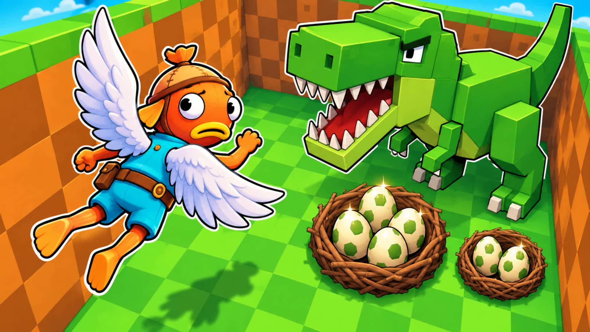 Fly for Eggs