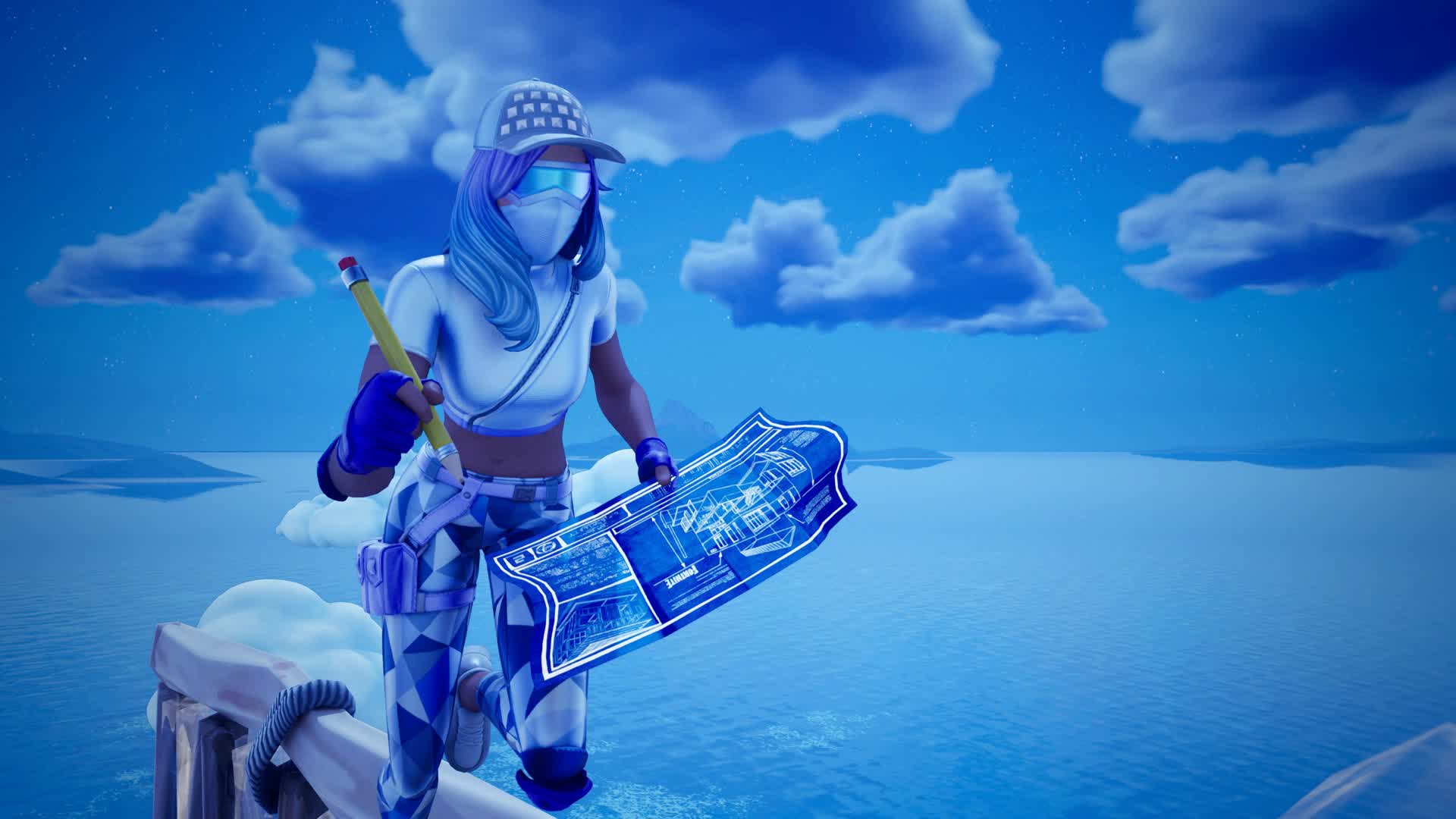 vtoys デスナイト　希少 Skyrise 1v1's (PVP) 5980-8428-4116 by nighthawk - フォートナイト