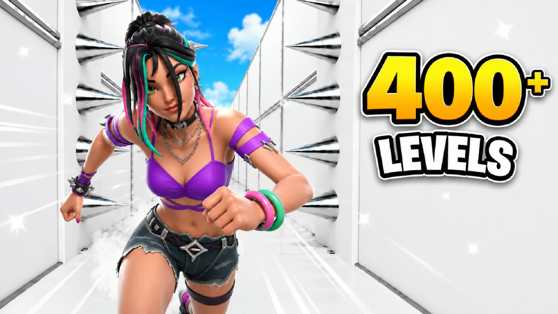 PARKOUR 500+ EASY