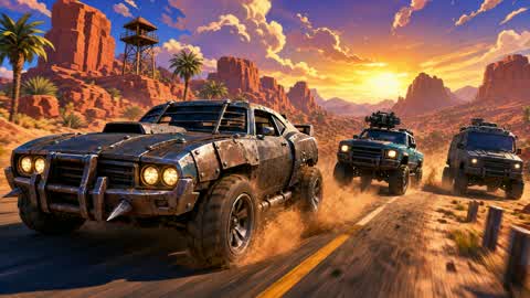 🏜️ Fury Road FFA