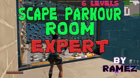 SCAPE ROOM PARKOUR LEVEL EXPERT - RAMEZZ