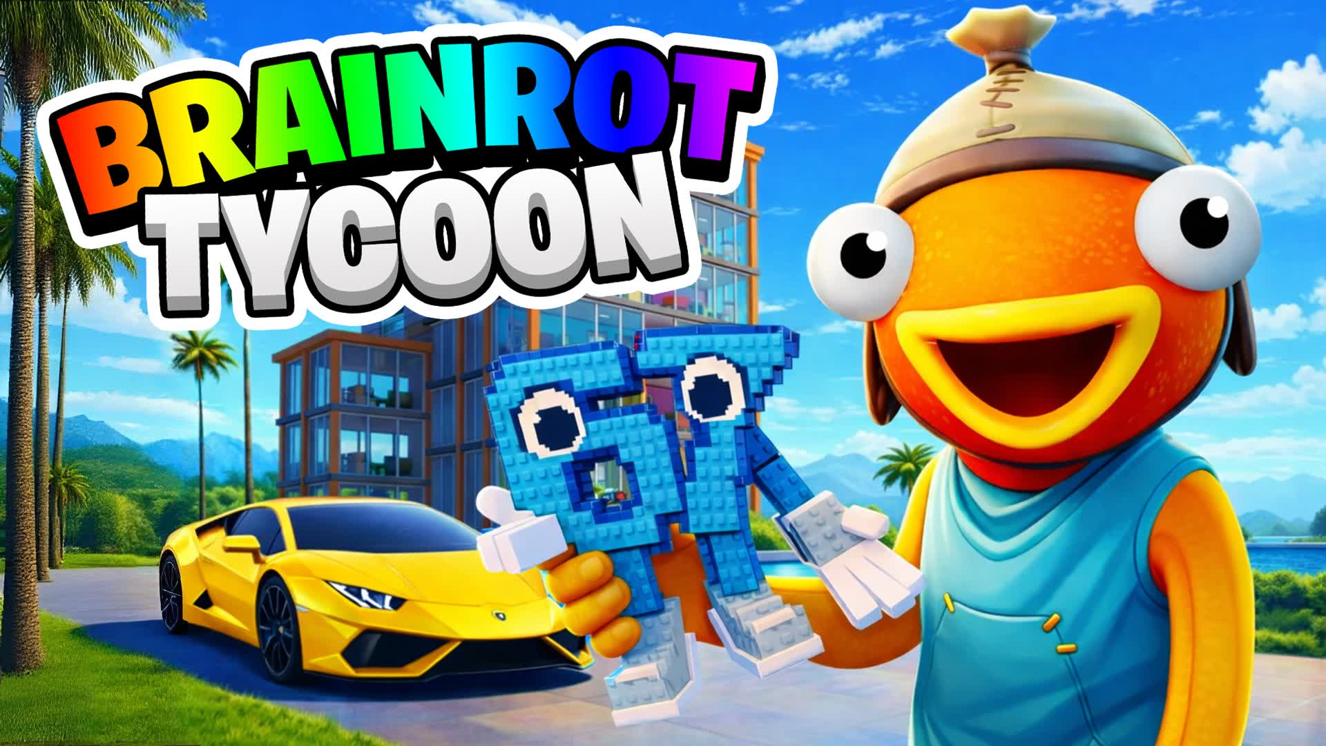 BRAINROTS TYCOON [NEW]