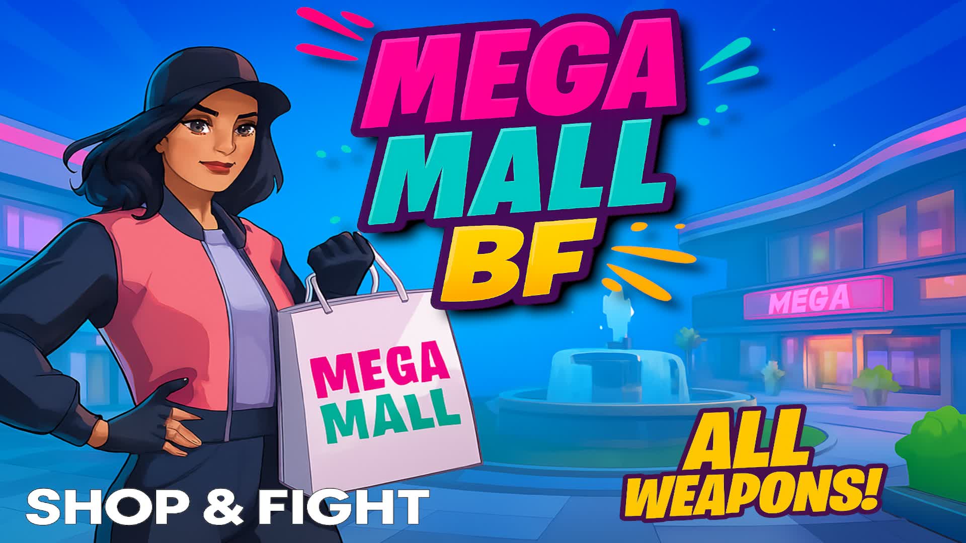 Mega Mall BF